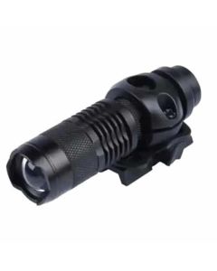 Tactical Helmet Side Rail Flash Light