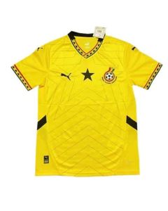 Black Star Away Jersey  2024/25 