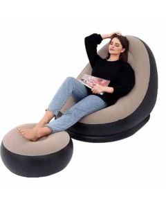 Inflatable Sofa with Free Pump
