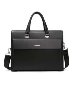 High-quality Men's Business laptop Bag - Black