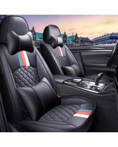 Car Seat Cover Luxury Leather (Full Set)-