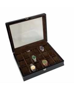 18 Slot Watch Case