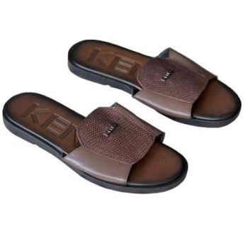 Amazon.com | Diesel Men's Slide Sandal, Black/White, 10.5 | Slides