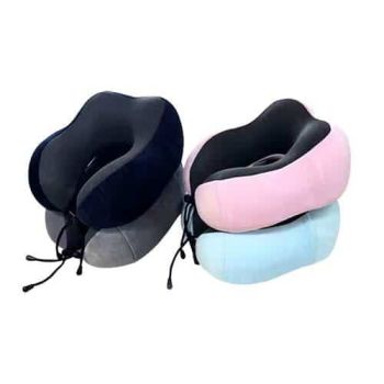Travel Neck Memory Foam Pillow Cushion