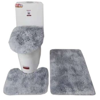 Toilet Seat Cover with Anti Slip Microfiber Anti Slip bath mats