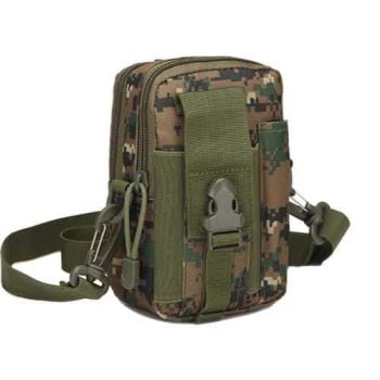 Waist Bag Outdoor Multipurpose Phone Bag-Army