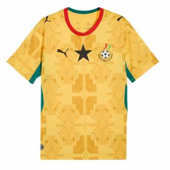 Black Star Away Jersey for 2026 World Cup