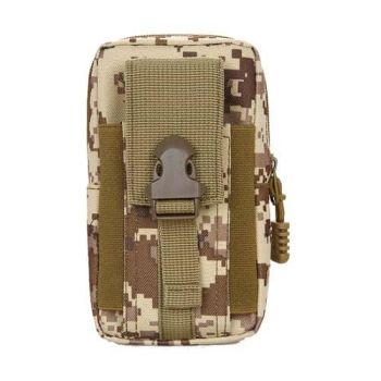 Multipurpose Army Camouflage Mobile Phone Bag