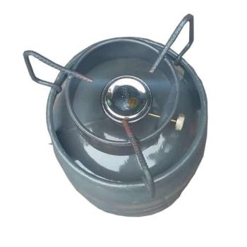 6kg Gas Cylinder Direct Complete (Banku Cooker)