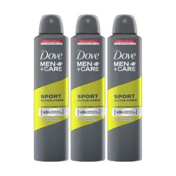 Dove Deodorant Spray SPORTS Active Fresh 48hrs-250ml