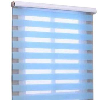Window blinds Blue 