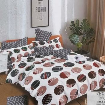 Bedsheet Super King Size 2 Bed sheet with 5 Pillow cases