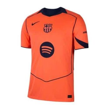 Fc Barcelona's Third Jersey