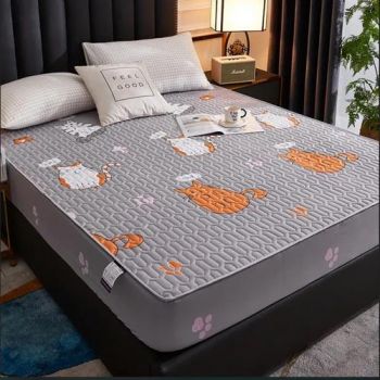 Bed cover 100% Protective Waterproof Mattress Protector Elastic fit
