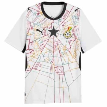 Black Star Home Jersey for 2026 World Cup
