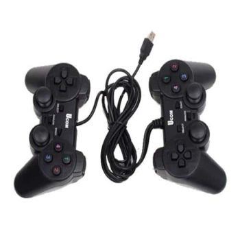 UCOM Game Controller Pad with Shock Effect- Double