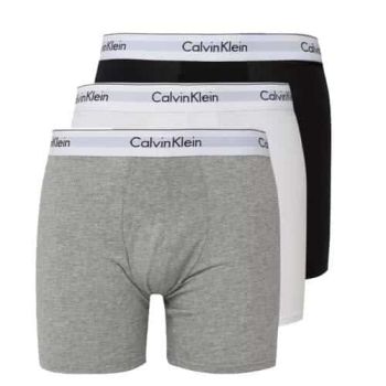 Calvin Klein Cotton Boxers Shorts- Black