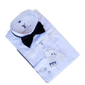 Dinner Shirts for Men with Front Pleats  