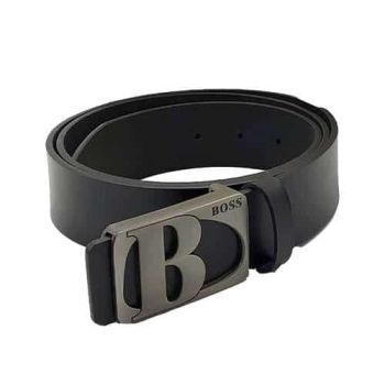 Belt for Men Good Leather-Black