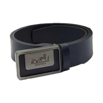 Genuine Leather Belts Automatic Buckle Belt