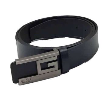 Classic Automatic Buckle Belt Adjustable Business Men Black