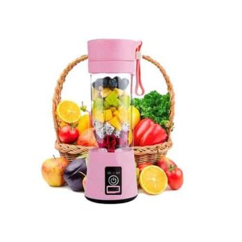 Mini Fruit Blender USB Rechargeable Fruit Juicer Smoothie