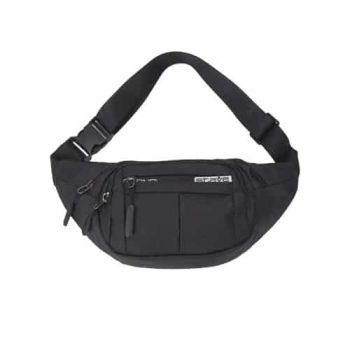 Waist Bags Unisex Casual Crossbody Men’s/ women - Black
