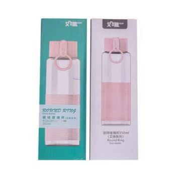 Executive Glass Bottle