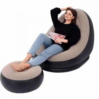 Inflatable Sofa with Free Pump