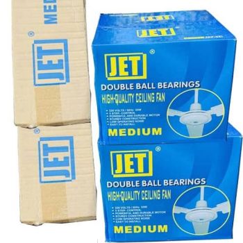 Jet High-Quality Ceiling Fan Medium Blade