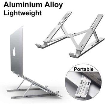 Laptop stand - Adjustable Foldable Laptop Tablet Stand 