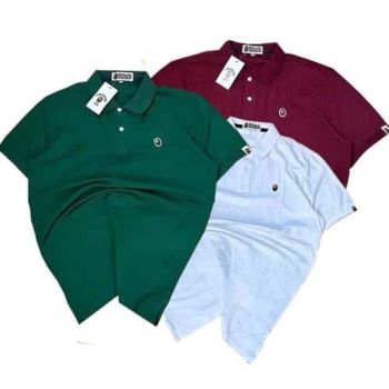 Polo T-shirt for Men -3pcs