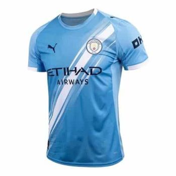Manchester City Home Jersey - Blue