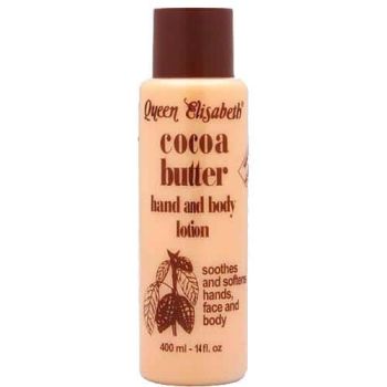 Queen Elizabeth Cocoa Butter Lotion-400ml
