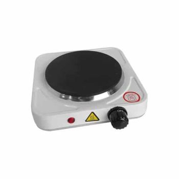 Delron Electric Cooker Single - White