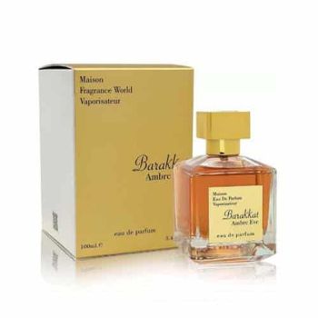 Barakkat Ambre Eve Perfume By Fragrance World 100ml Spray