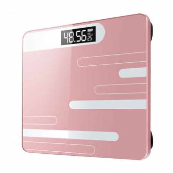Body Scale Weight High Quality Digital Scale- Pink