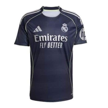 Real Madrid Away Club Jersey Black