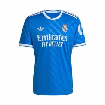 Real Madrid Third Jersey (Black)