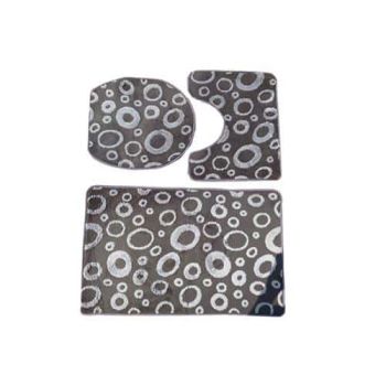 Bathroom Microfiber Toilet Cover Anti Slip bath mats