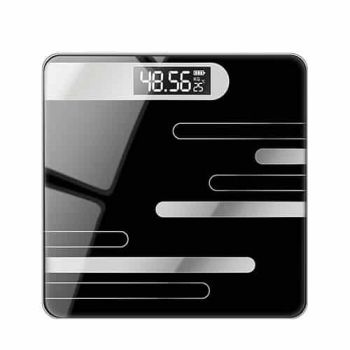 Body Scale Precision Digital Scale Weight - Black