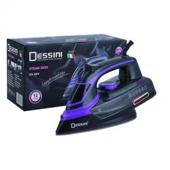 Dessini Nonstick Steam Iron - 3000W 