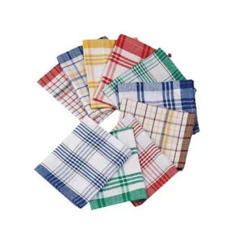  kitchen Napkins 12 Piece - Multicolour