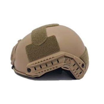 Tactical Military Helmet- Brown