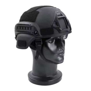 Tactical Military Helmet- black