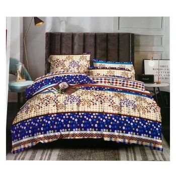 Bedsheet King Size 1 Bed sheet with 3 Pillow cases