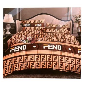 Lovely king-Size Bedsheet with 2 Pillowcase 