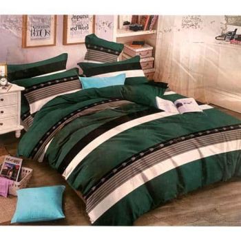 Elegant cotton Bedsheets with pillow cases-  King Size 