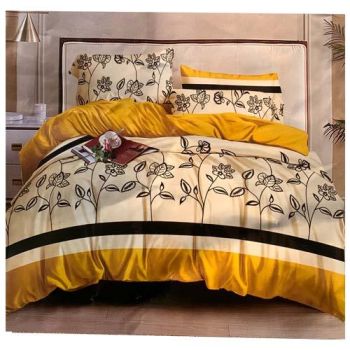 Elegant king-Size Bedsheets  with 2pcs Pillow case