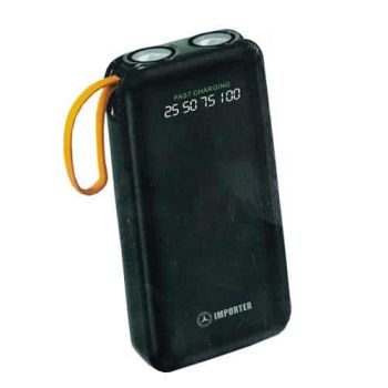 Power Bank With Four Cables